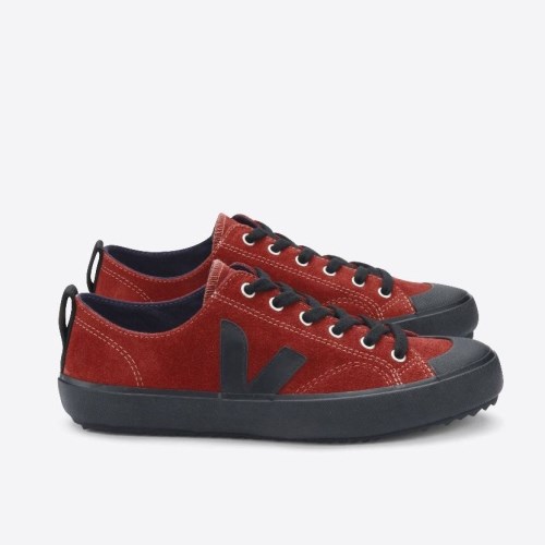 Veja Nova Suede Rouille Miesten Kengät Viininpunainen (C65J78)